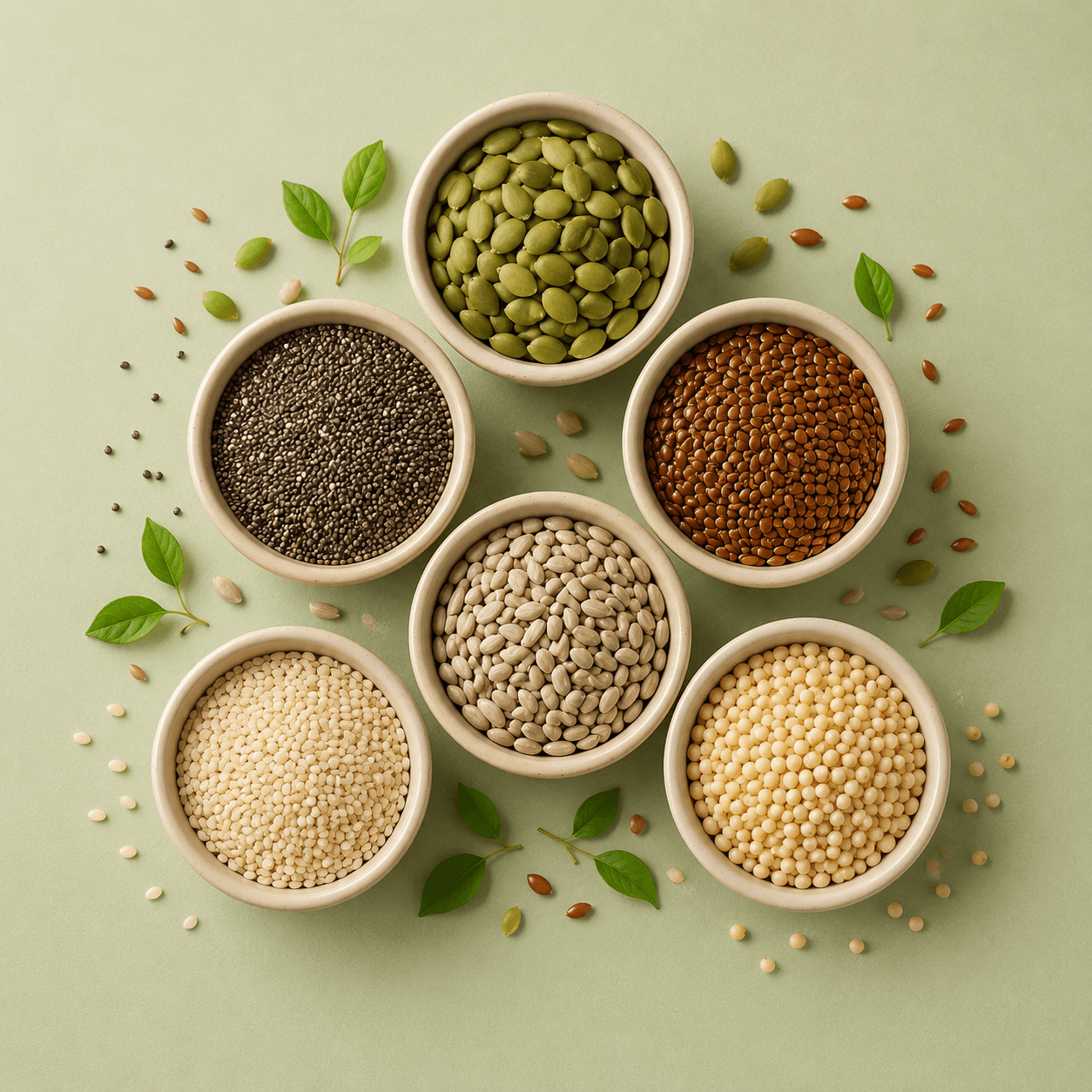 Nutritious Seeds