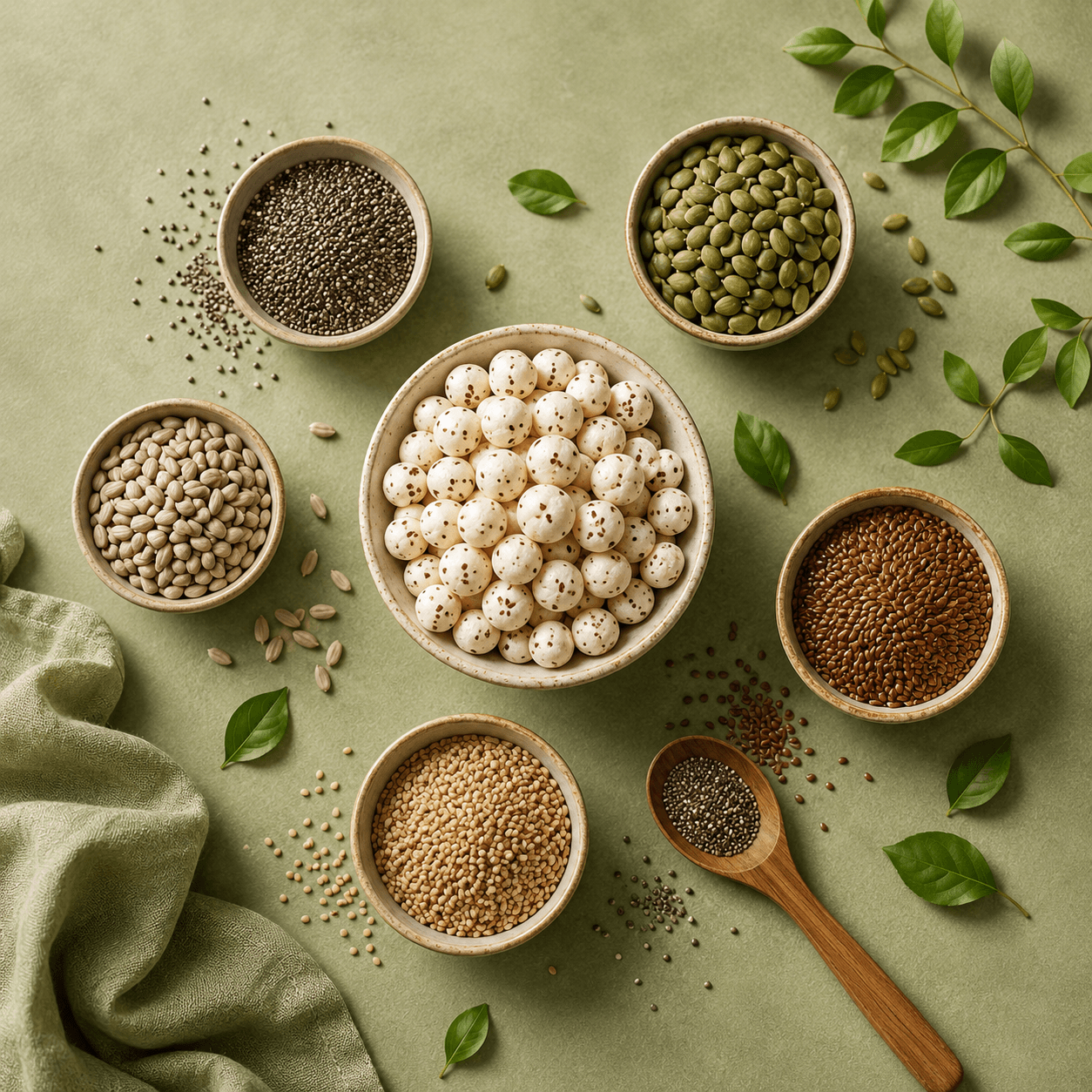 Rich in Nutrients